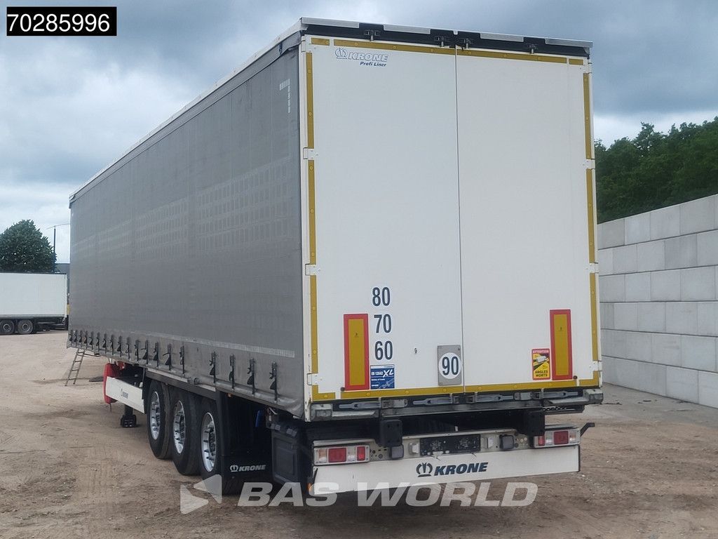Krone SD Hardwood Lift Axle