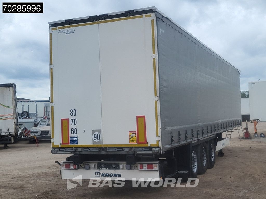 Krone SD Hardwood Lift Axle
