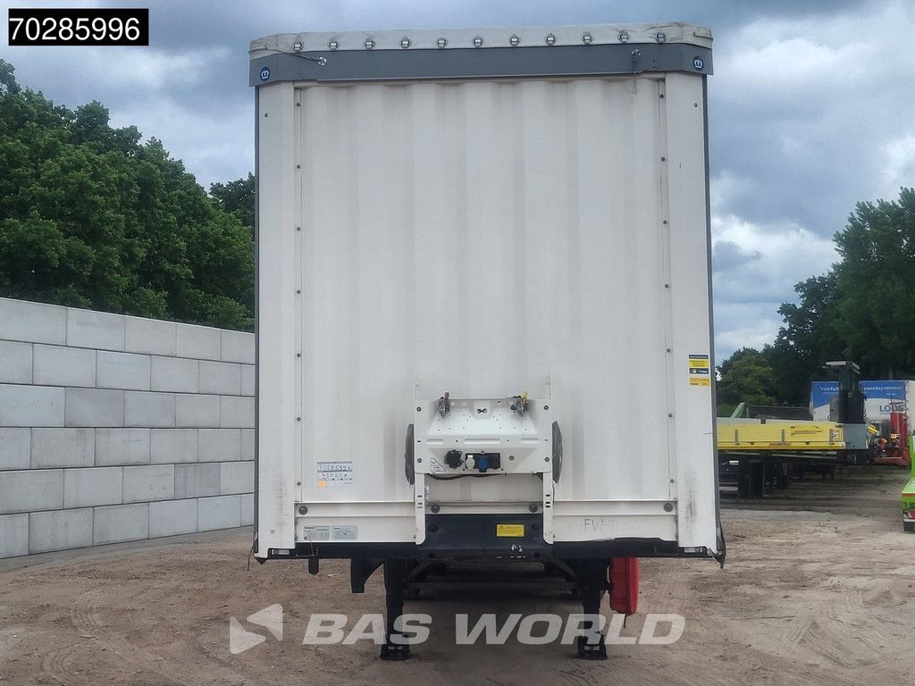 Krone SD Hardwood Lift Axle