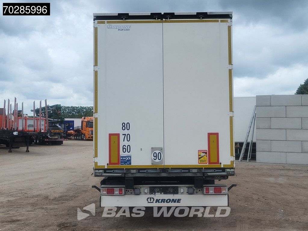 Krone SD Hardwood Lift Axle