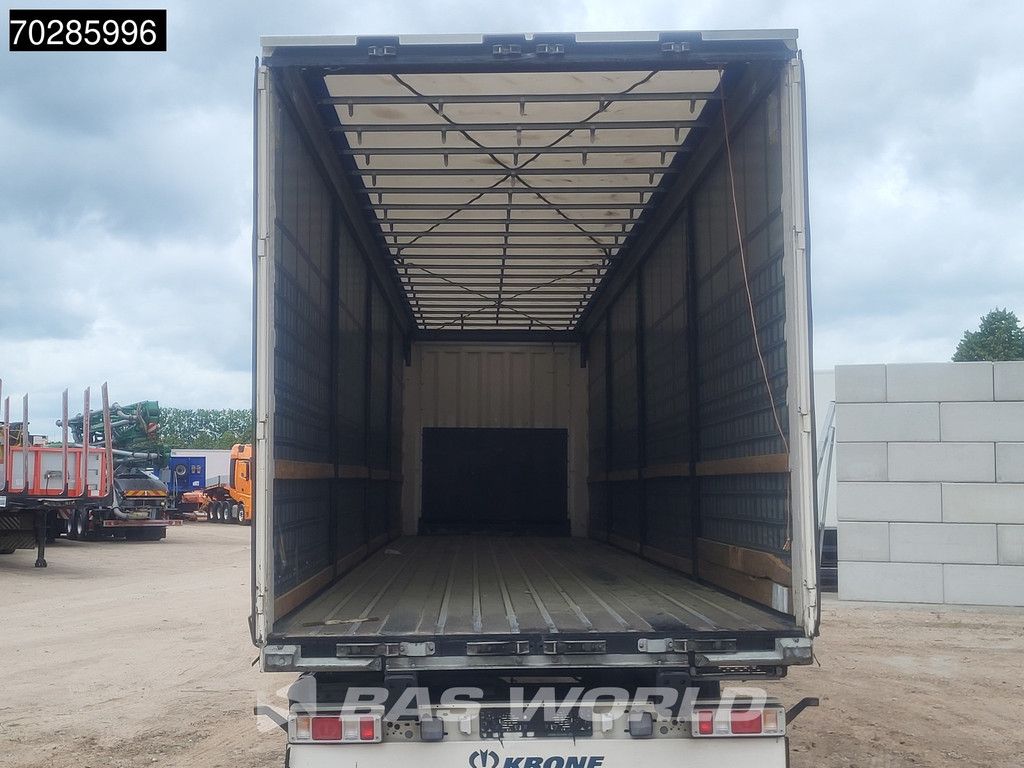 Krone SD Hardwood Lift Axle