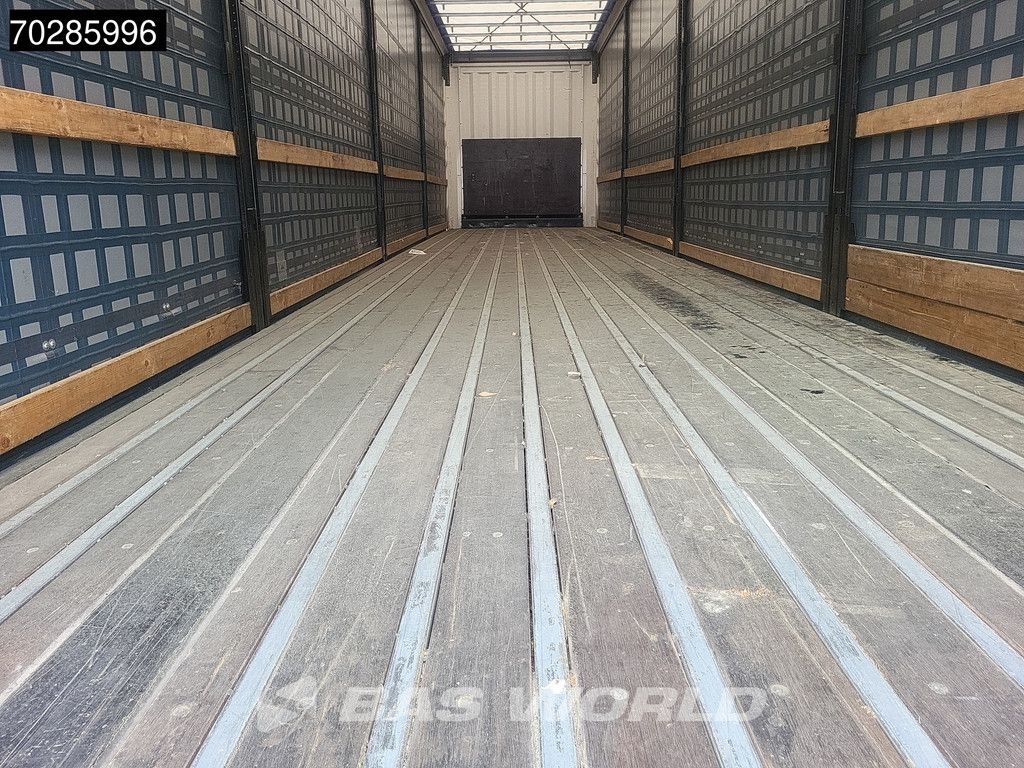 Krone SD Hardwood Lift Axle