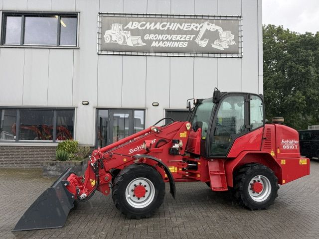 Schaffer 9510T bj2012 5100u Telescoop Shovel Verreiker Loader 5m