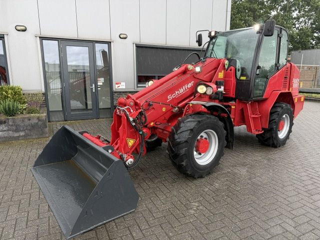 Schaffer 9510T bj2012 5100u Telescoop Shovel Verreiker Loader 5m