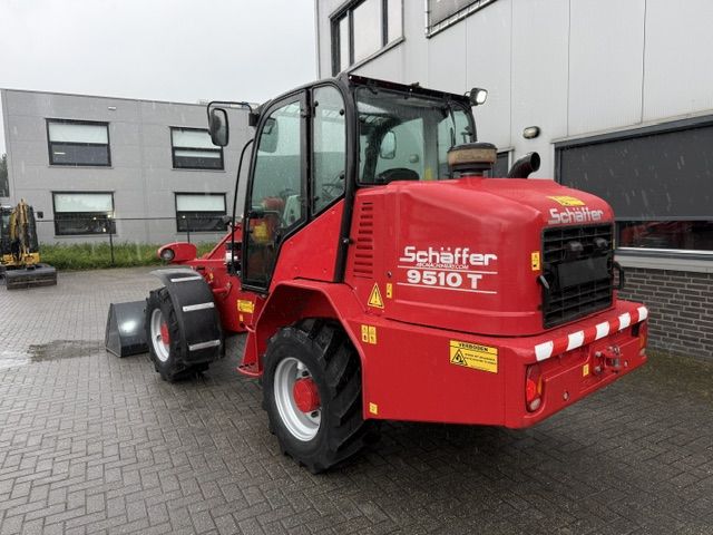 Schaffer 9510T bj2012 5100u Telescoop Shovel Verreiker Loader 5m