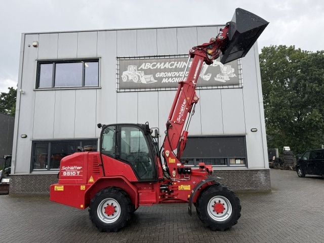 Schaffer 9510T bj2012 5100u Telescoop Shovel Verreiker Loader 5m