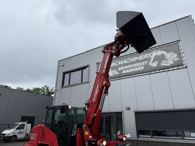 Schaffer 9510T bj2012 5100u Telescoop Shovel Verreiker Loader 5m