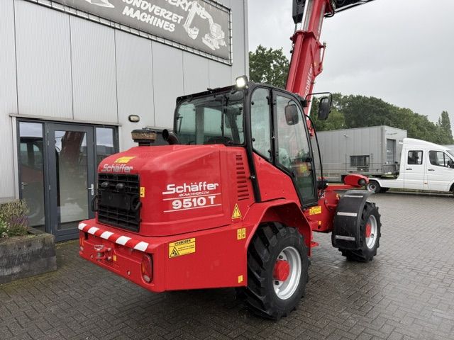 Schaffer 9510T bj2012 5100u Telescoop Shovel Verreiker Loader 5m