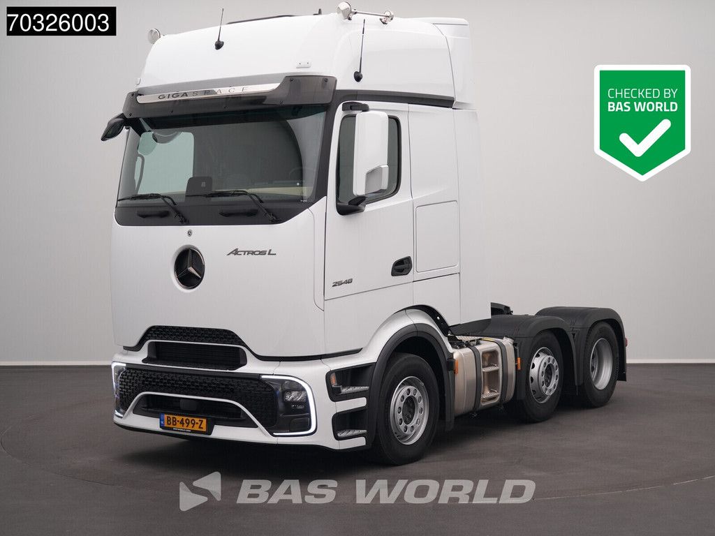 Mercedes Actros Actros L 2548 6X2 NEW! ProCab Giga 6x2/4 Parkingcooler ACC