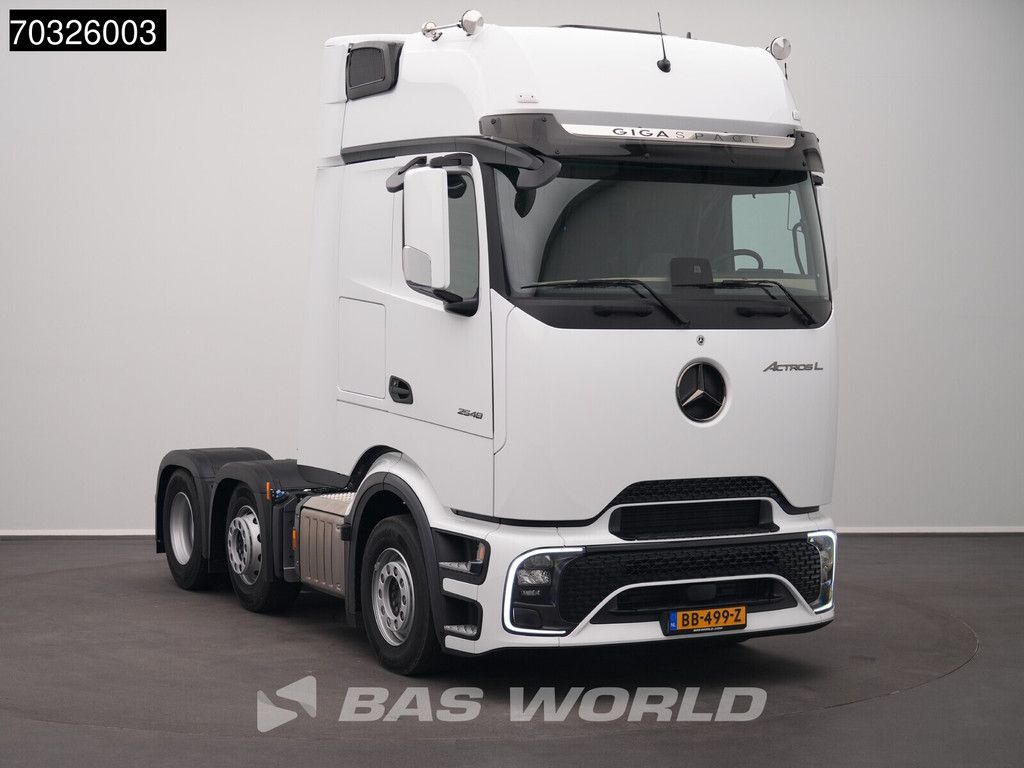 Mercedes Actros Actros L 2548 6X2 NEW! ProCab Giga 6x2/4 Parkingcooler ACC