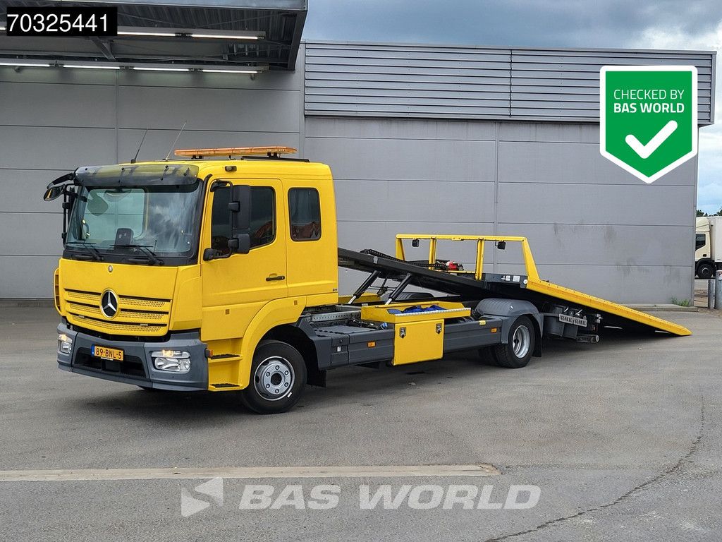 Mercedes Atego 1221 4X2 NL-truck Recovery vehicle Abschleppwagen Winde Brille Automatic Euro 6