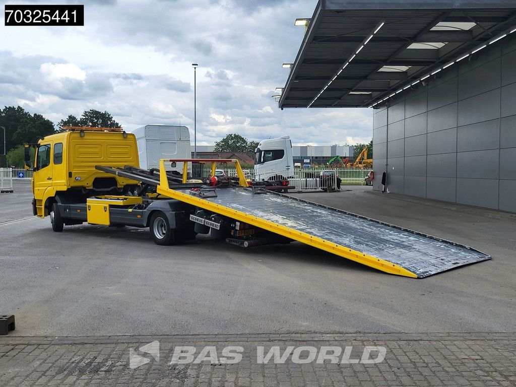 Mercedes Atego 1221 4X2 NL-truck Recovery vehicle Abschleppwagen Winde Brille Automatic Euro 6