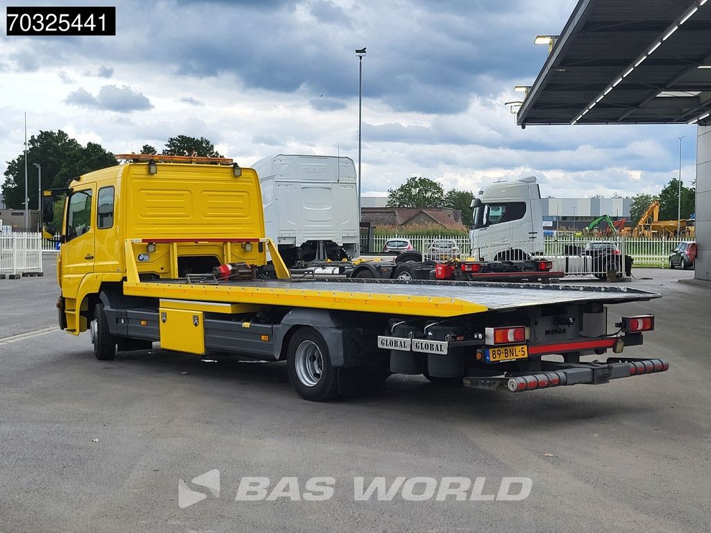 Mercedes Atego 1221 4X2 NL-truck Recovery vehicle Abschleppwagen Winde Brille Automatic Euro 6