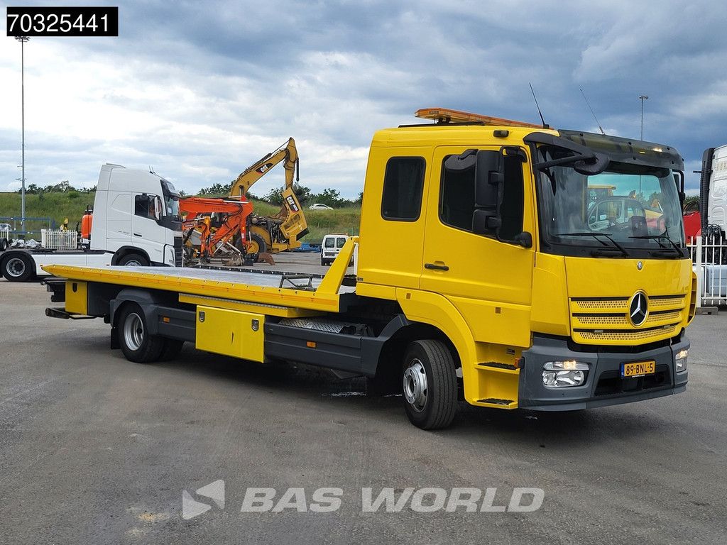 Mercedes Atego 1221 4X2 NL-truck Recovery vehicle Abschleppwagen Winde Brille Automatic Euro 6
