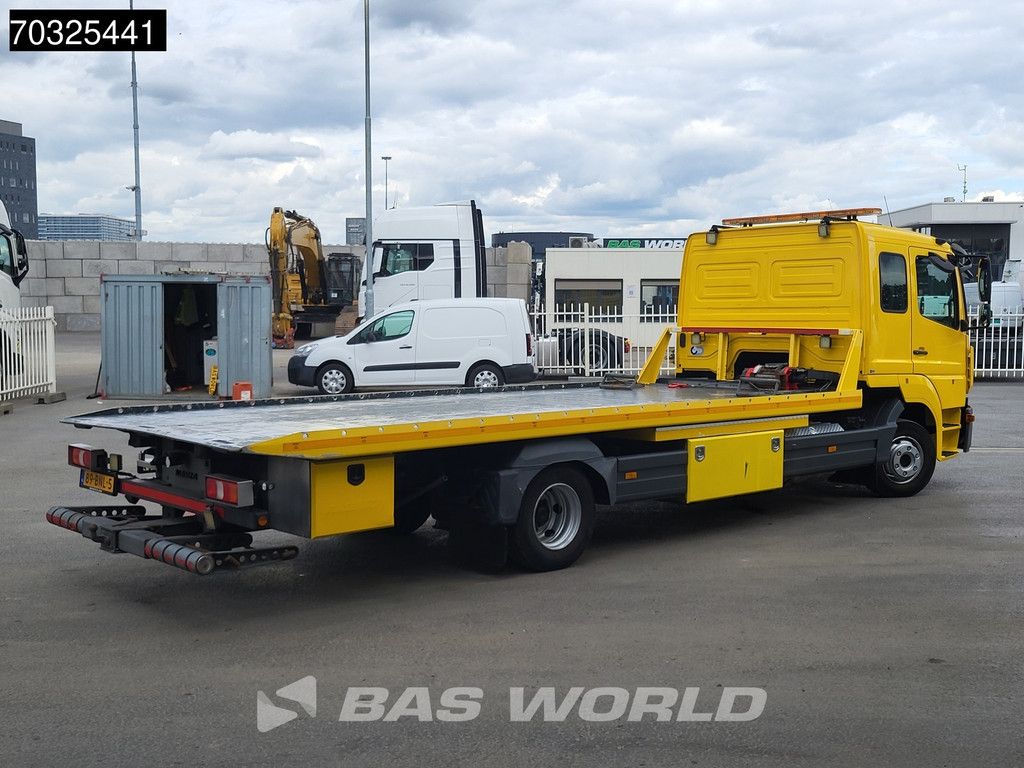 Mercedes Atego 1221 4X2 NL-truck Recovery vehicle Abschleppwagen Winde Brille Automatic Euro 6