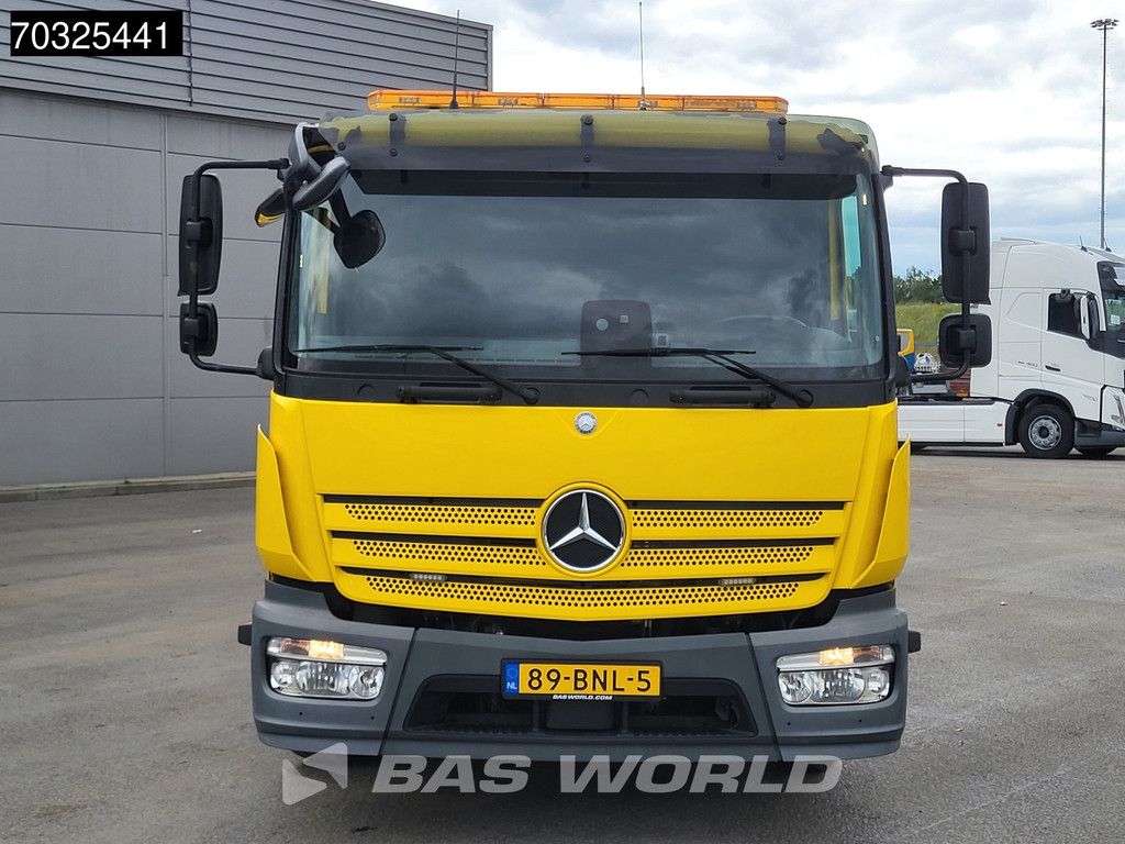 Mercedes Atego 1221 4X2 NL-truck Recovery vehicle Abschleppwagen Winde Brille Automatic Euro 6