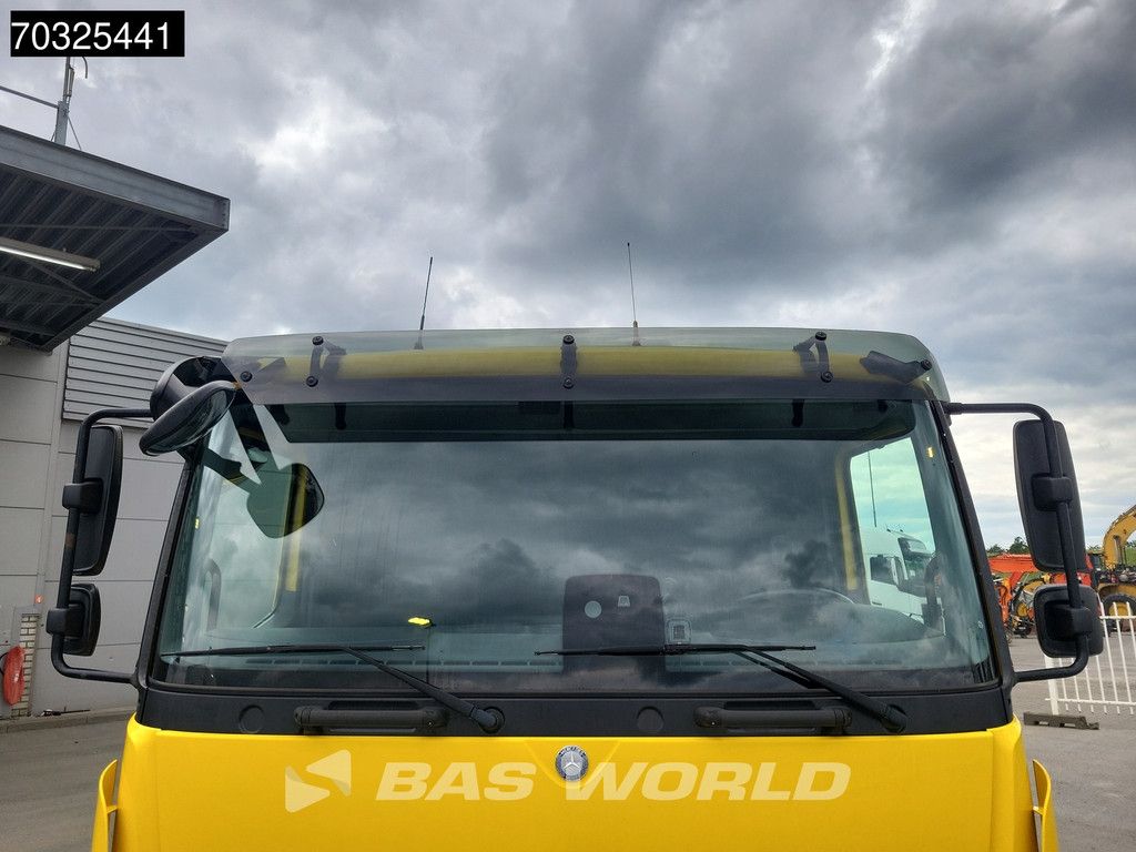 Mercedes Atego 1221 4X2 NL-truck Recovery vehicle Abschleppwagen Winde Brille Automatic Euro 6