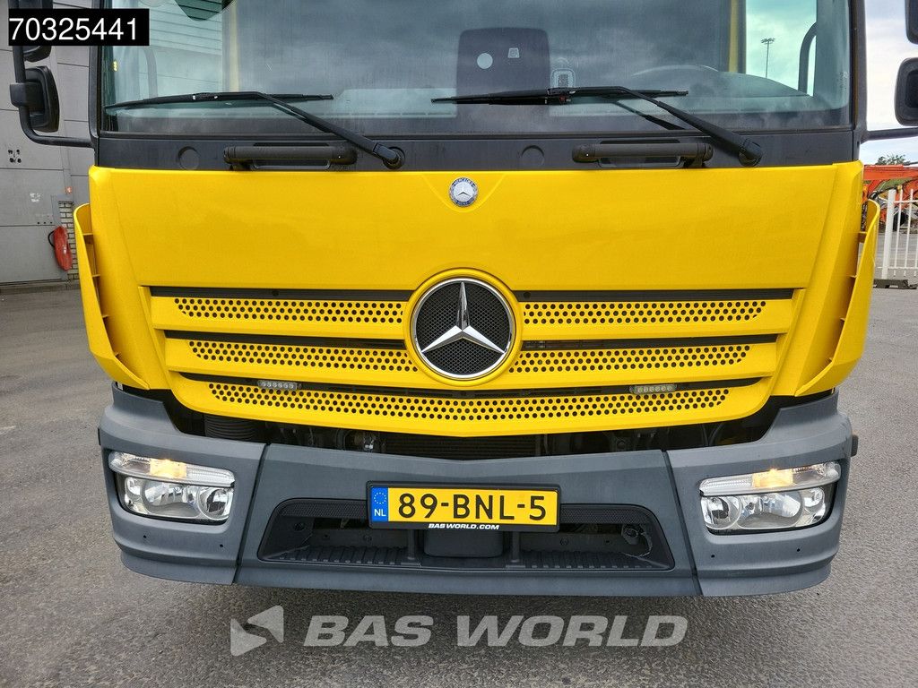Mercedes Atego 1221 4X2 NL-truck Recovery vehicle Abschleppwagen Winde Brille Automatic Euro 6