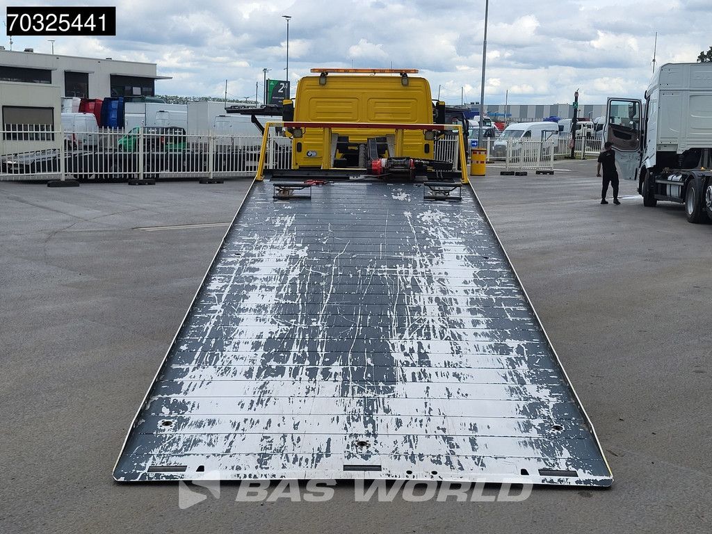 Mercedes Atego 1221 4X2 NL-truck Recovery vehicle Abschleppwagen Winde Brille Automatic Euro 6