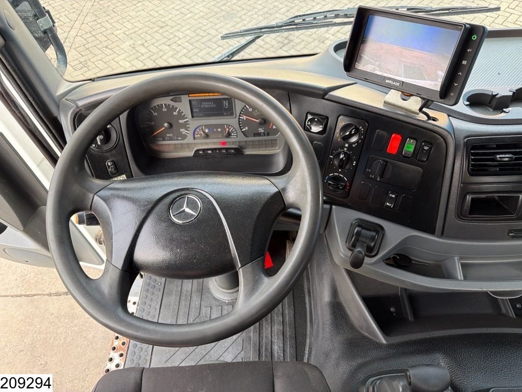 Mercedes Axor 2633 6x4, Putzmeister, Bladgeveerd, Steel spring