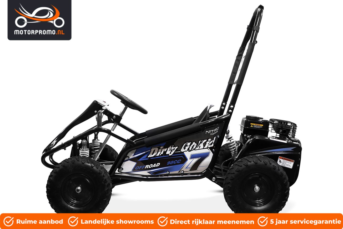 Buggy elektrisch kinderbuggy cross atv utv of benzine