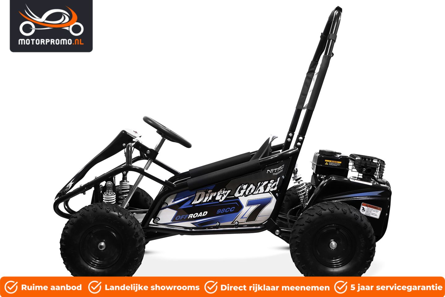 Buggy elektrisch kinderbuggy cross atv utv of benzine