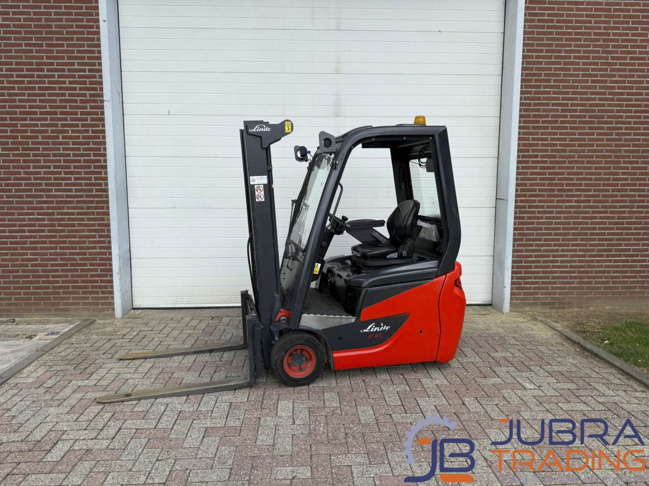 Linde E16C Electric Forklift | 2019 | 5846H | 1.6T | 3.1M