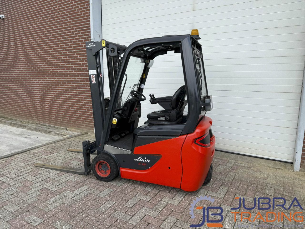 Linde E16C Electric Forklift | 2019 | 5846H | 1.6T | 3.1M
