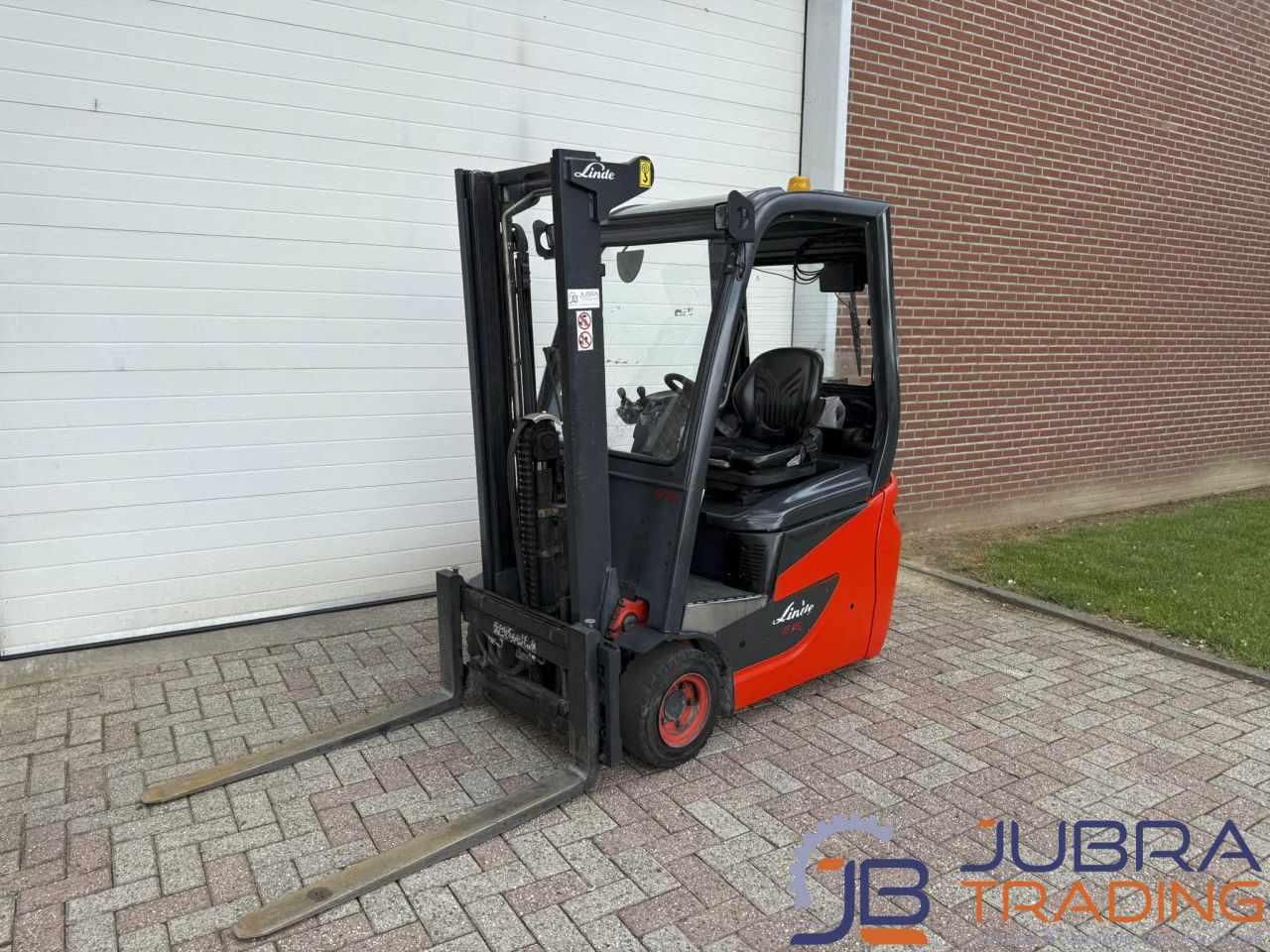 Linde E16C Electric Forklift | 2019 | 5846H | 1.6T | 3.1M