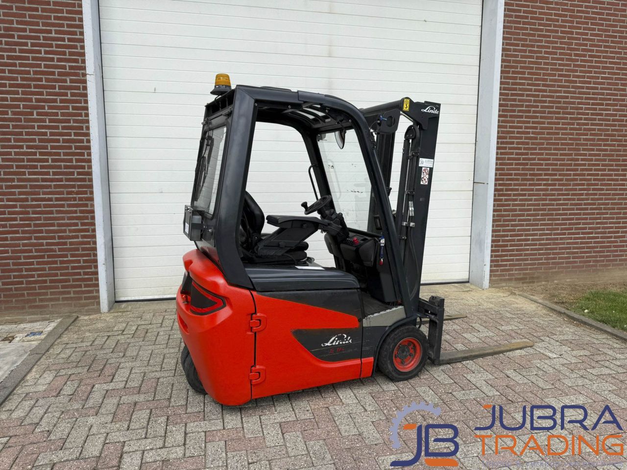 Linde E16C Electric Forklift | 2019 | 5846H | 1.6T | 3.1M
