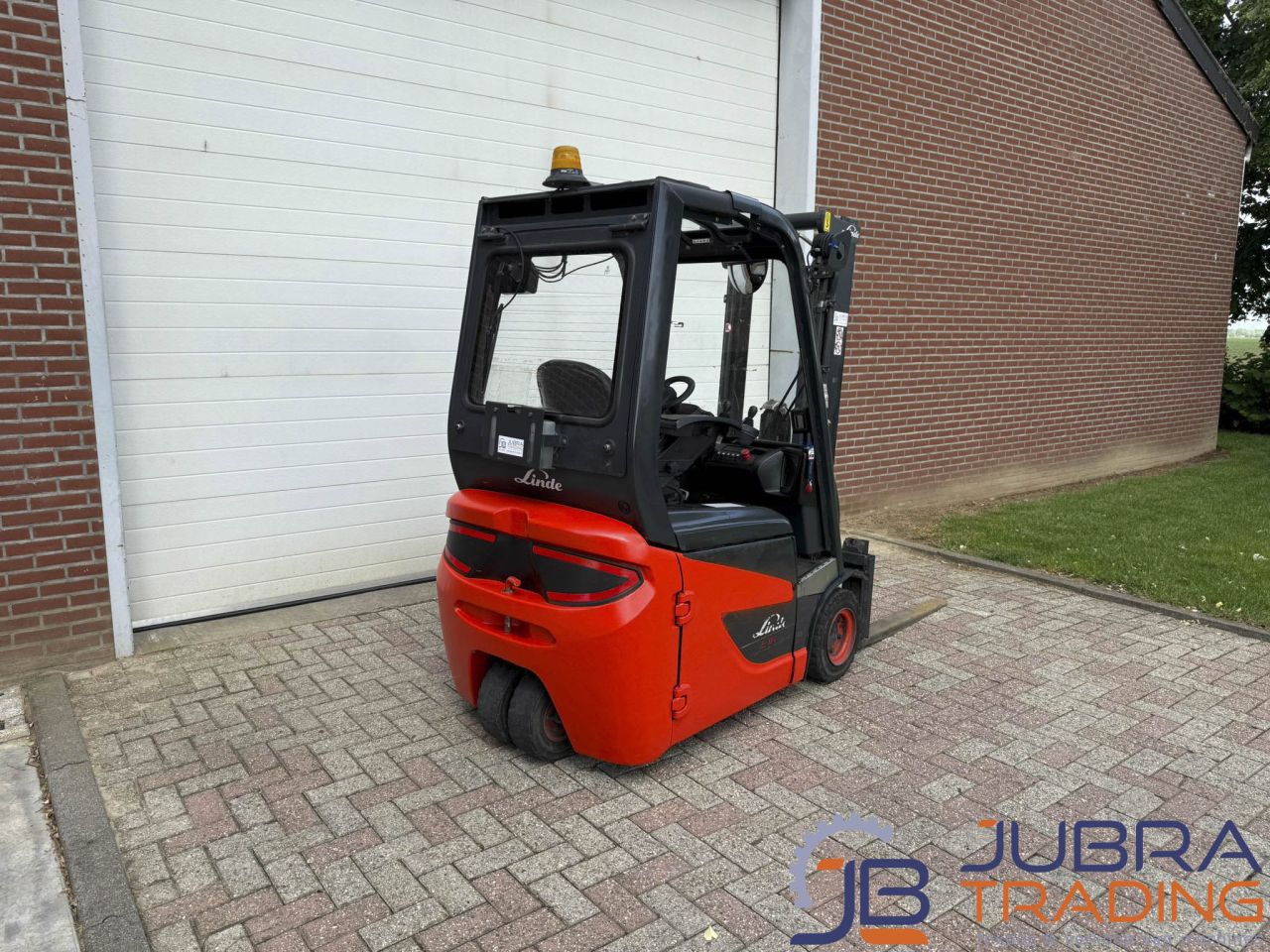 Linde E16C Electric Forklift | 2019 | 5846H | 1.6T | 3.1M