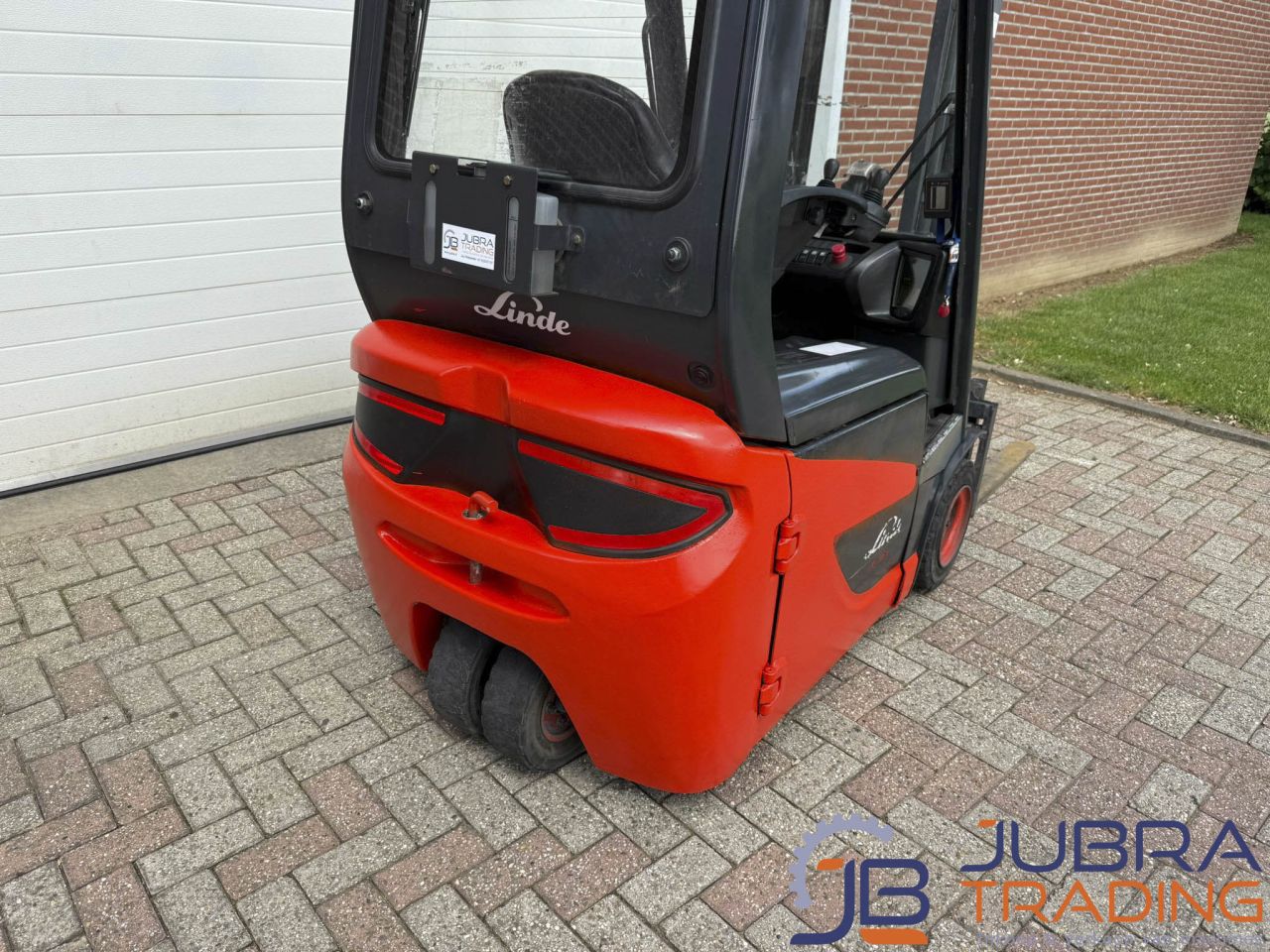 Linde E16C Electric Forklift | 2019 | 5846H | 1.6T | 3.1M