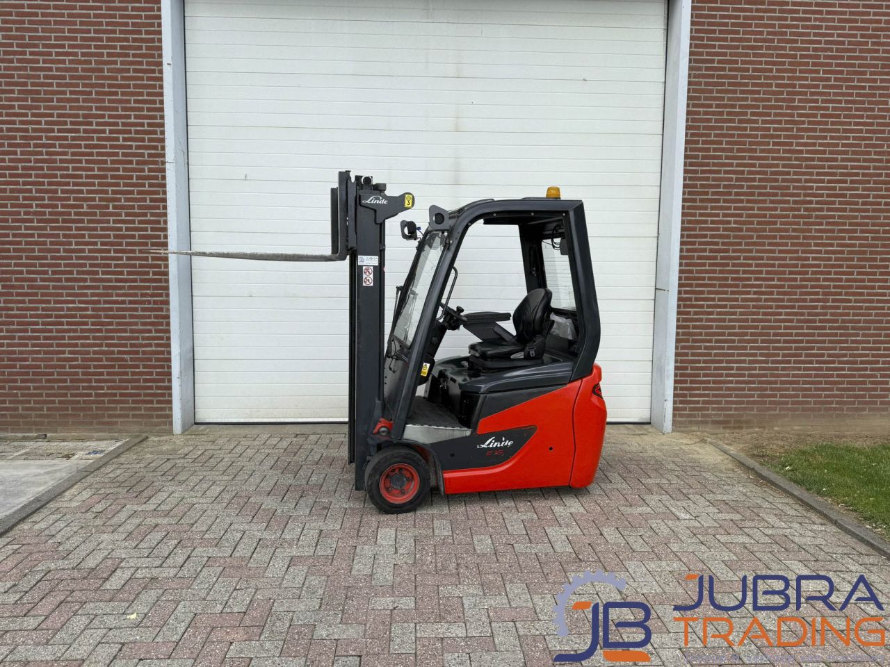 Linde E16C Electric Forklift | 2019 | 5846H | 1.6T | 3.1M