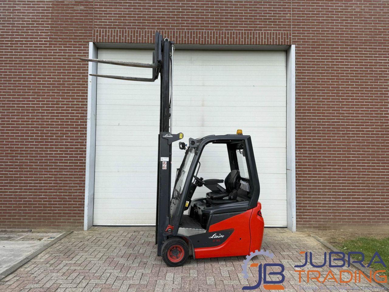 Linde E16C Electric Forklift | 2019 | 5846H | 1.6T | 3.1M
