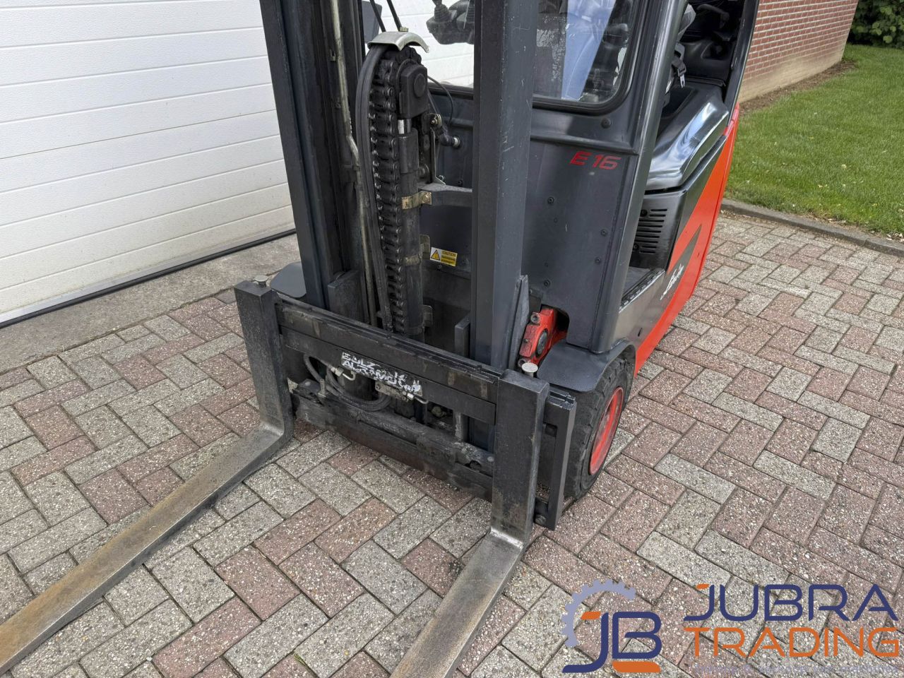 Linde E16C Electric Forklift | 2019 | 5846H | 1.6T | 3.1M