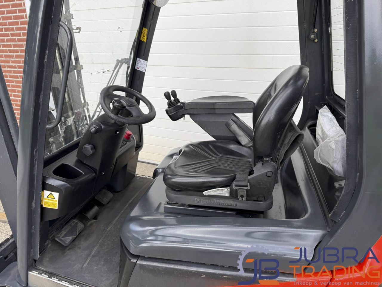 Linde E16C Electric Forklift | 2019 | 5846H | 1.6T | 3.1M
