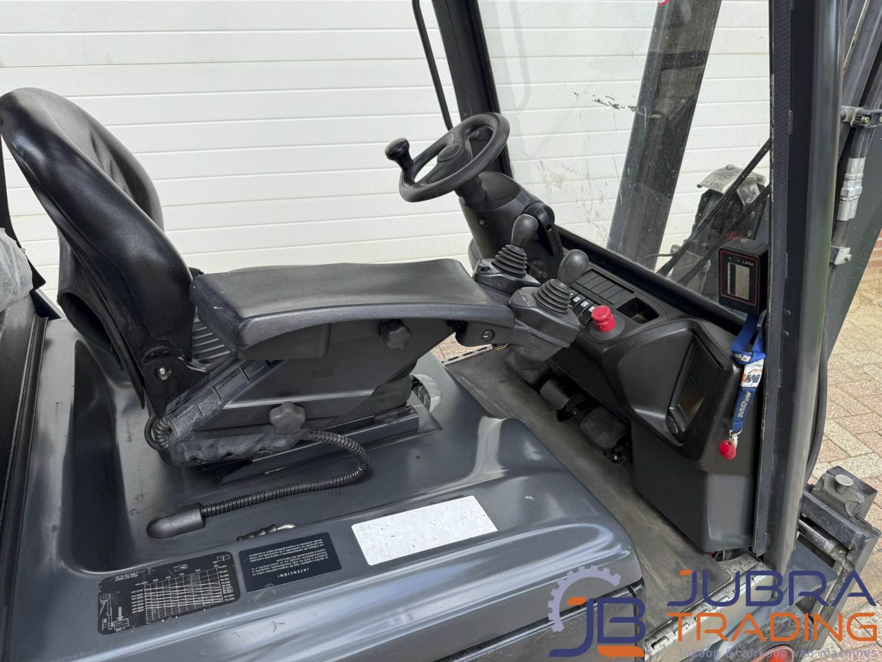 Linde E16C Electric Forklift | 2019 | 5846H | 1.6T | 3.1M