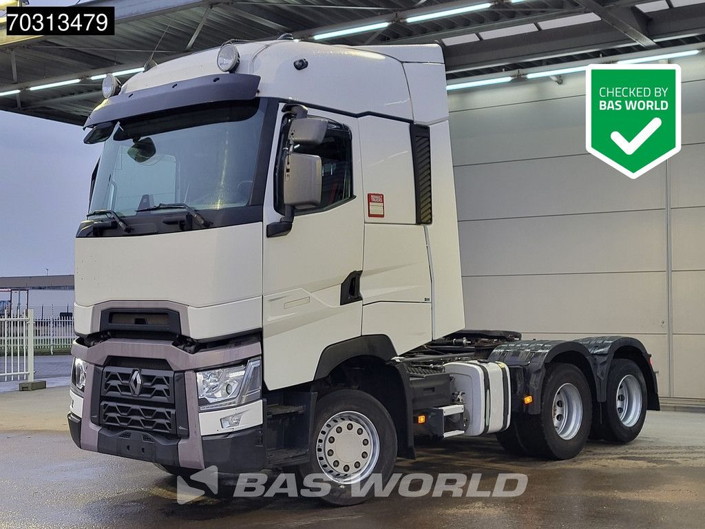 Renault T T 520 6X2 HIGH Retarder 2xTanks Liftachse ADR