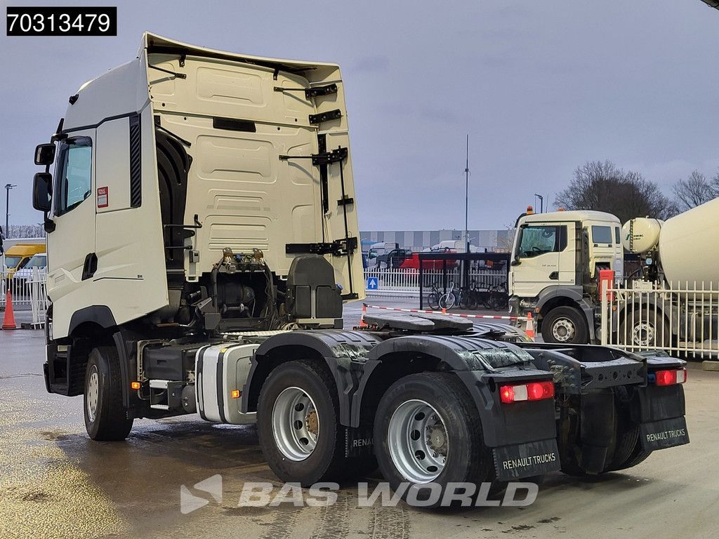 Renault T T 520 6X2 HIGH Retarder 2xTanks Liftachse ADR
