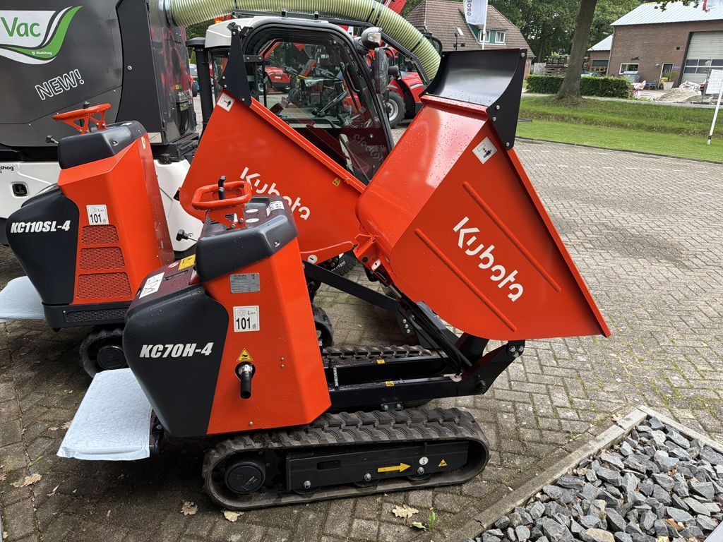 Kubota KC 70 H-4 Rupsdumper