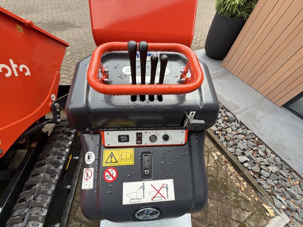 Kubota KC 70 H-4 Rupsdumper
