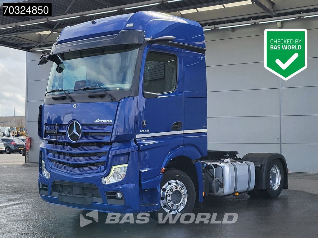 Mercedes Actros 1846 4X2 BigSpace Retarder PTO Full-Air Alcoa's ACC