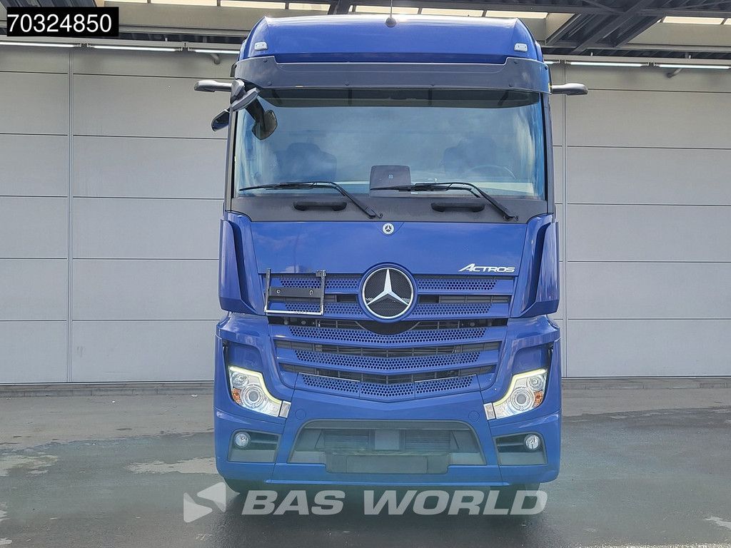 Mercedes Actros 1846 4X2 BigSpace Retarder PTO Full-Air Alcoa's ACC