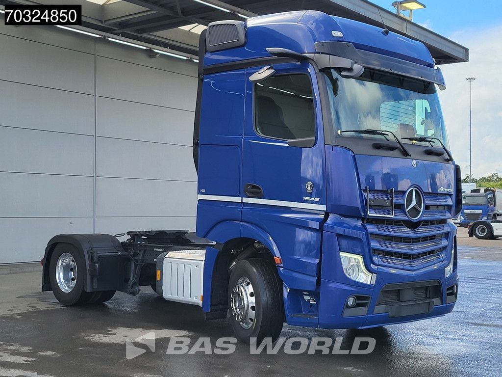 Mercedes Actros 1846 4X2 BigSpace Retarder PTO Full-Air Alcoa's ACC
