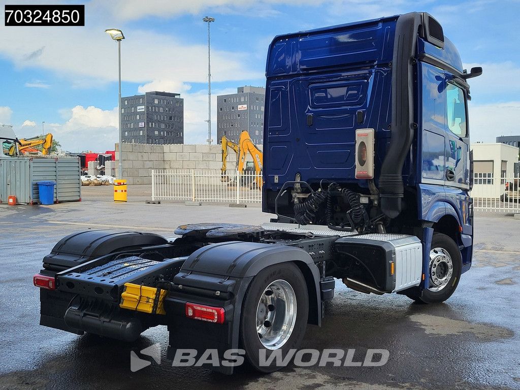 Mercedes Actros 1846 4X2 BigSpace Retarder PTO Full-Air Alcoa's ACC
