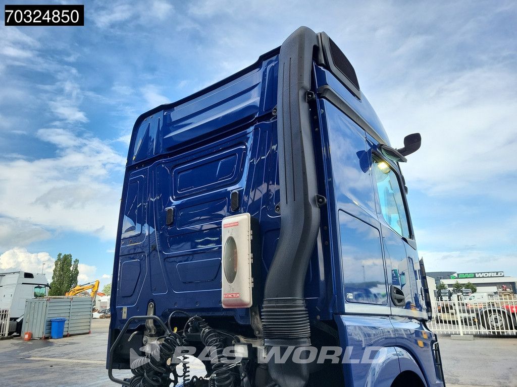 Mercedes Actros 1846 4X2 BigSpace Retarder PTO Full-Air Alcoa's ACC