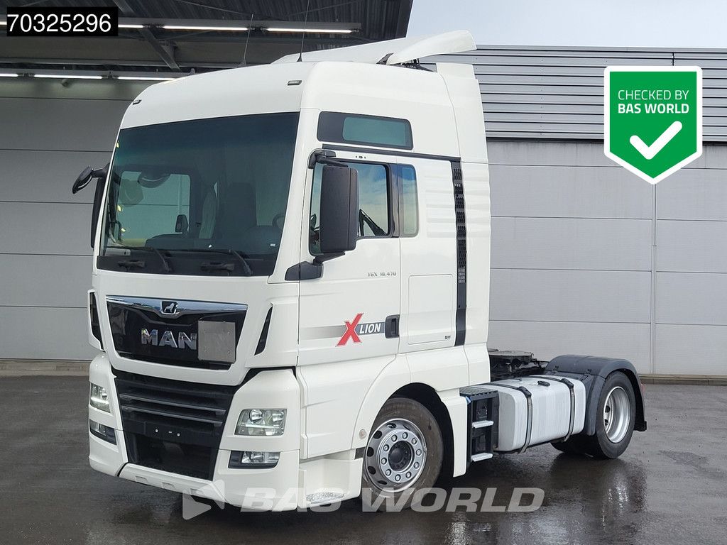 MAN TGX 18.470 4X2 Mega XXL ACC 2x Tank