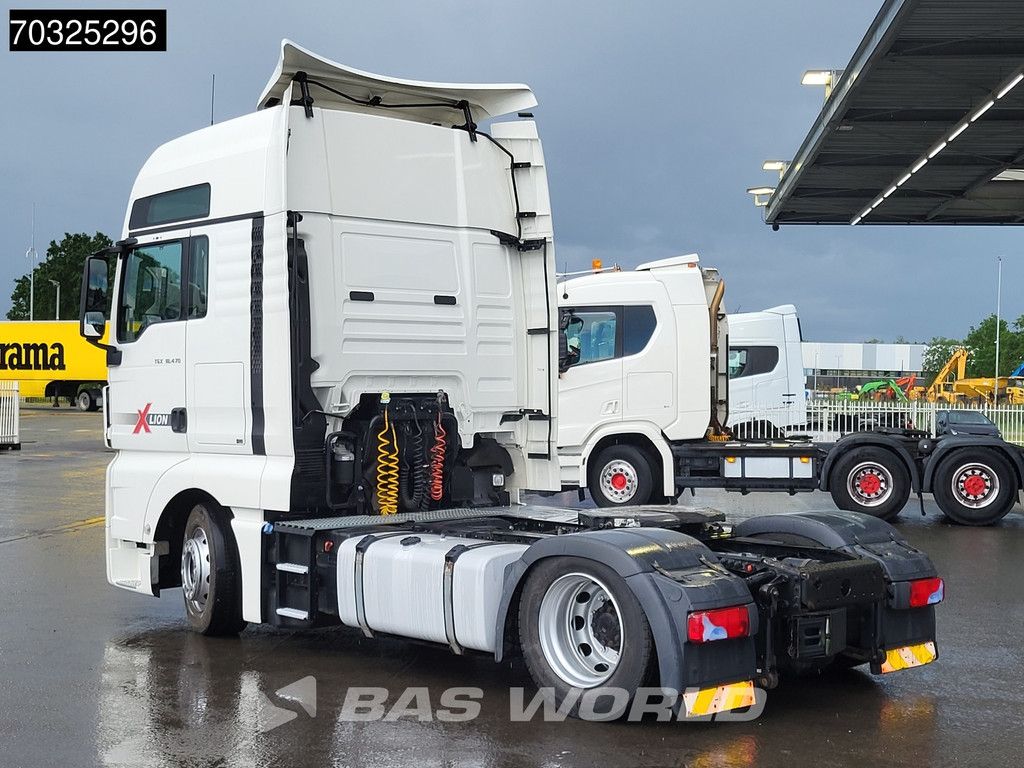 MAN TGX 18.470 4X2 Mega XXL ACC 2x Tank