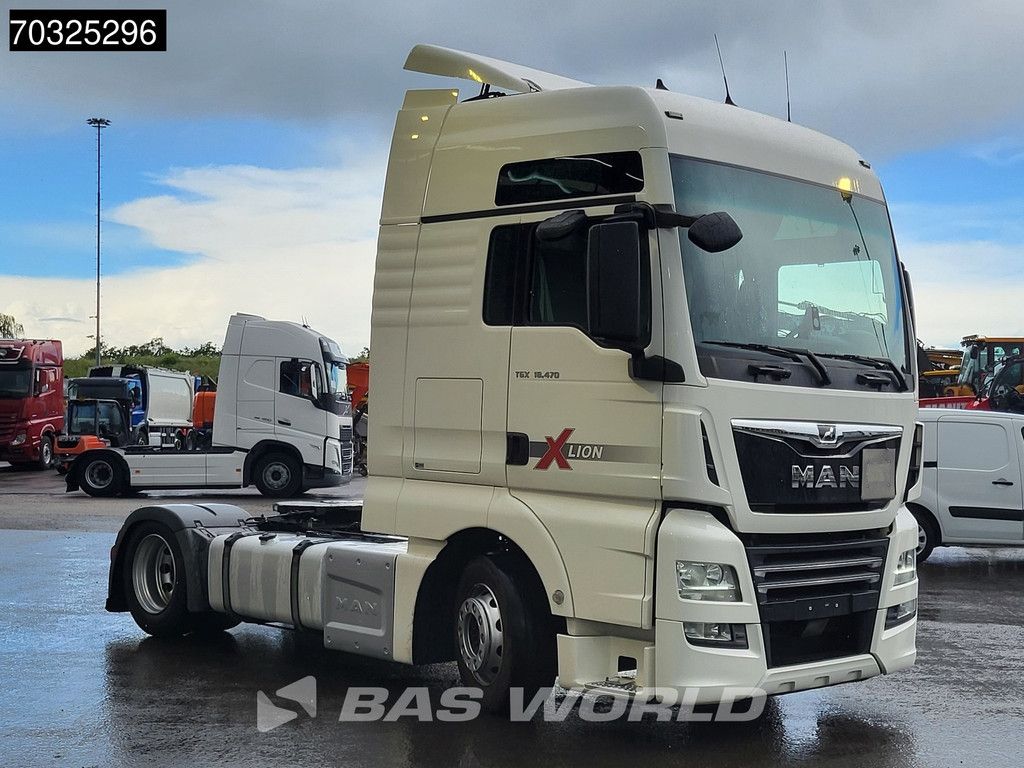 MAN TGX 18.470 4X2 Mega XXL ACC 2x Tank