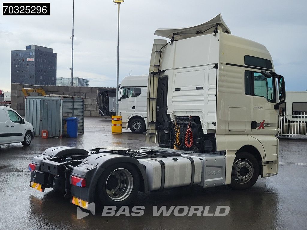 MAN TGX 18.470 4X2 Mega XXL ACC 2x Tank